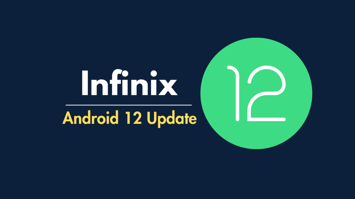 Infinix Android 12 Update