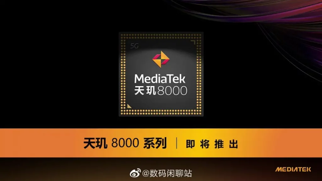 MediaTek Dimensity 8000 chipset