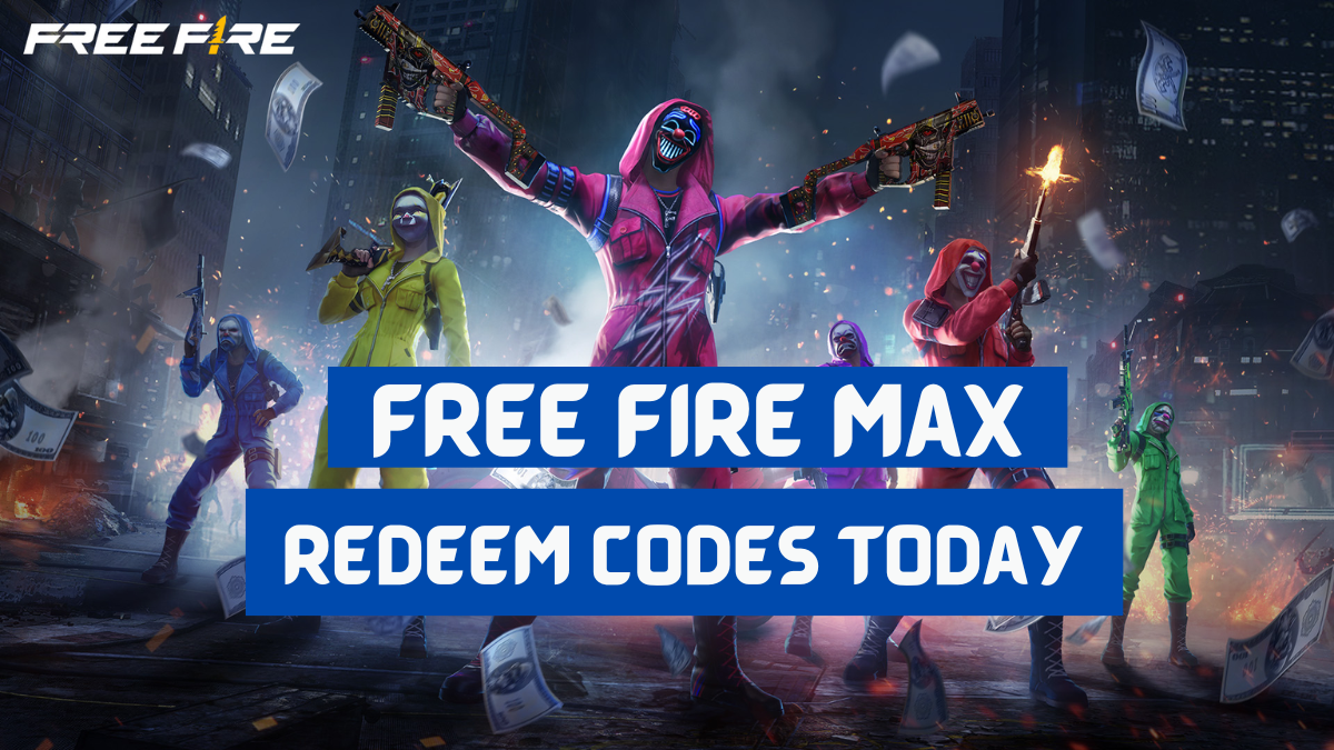 Free Fire Max redeem codes today 2023