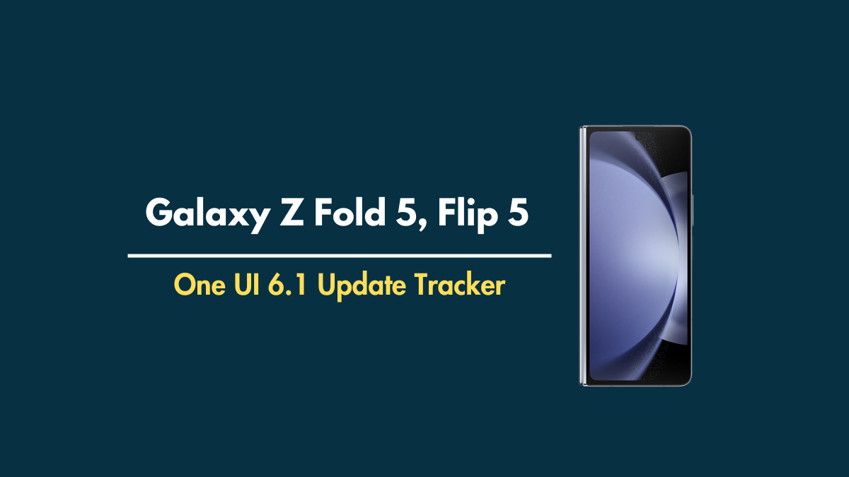Galaxy Z Fold 5, Flip 5 One UI 6.1 update