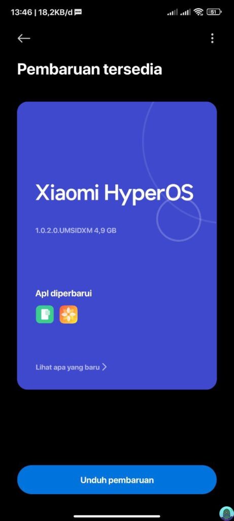 Poco X5 Pro HyperOS update Indonesia