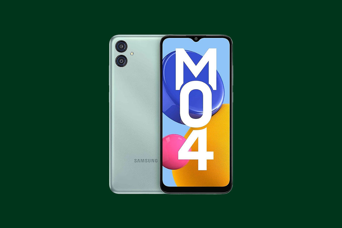 Samsung Galaxy M04 Android 14 One UI 6.0 update