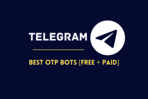 Best OTP bot Telegram